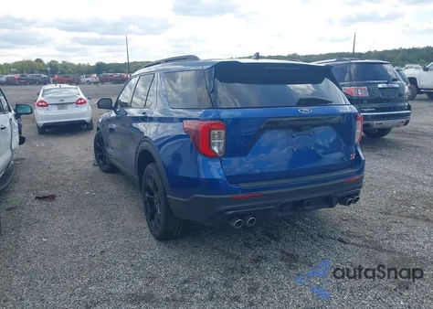 2023 Ford Explorer St из США, поврежденный, VIN 1FM5K8GC8PGA16880